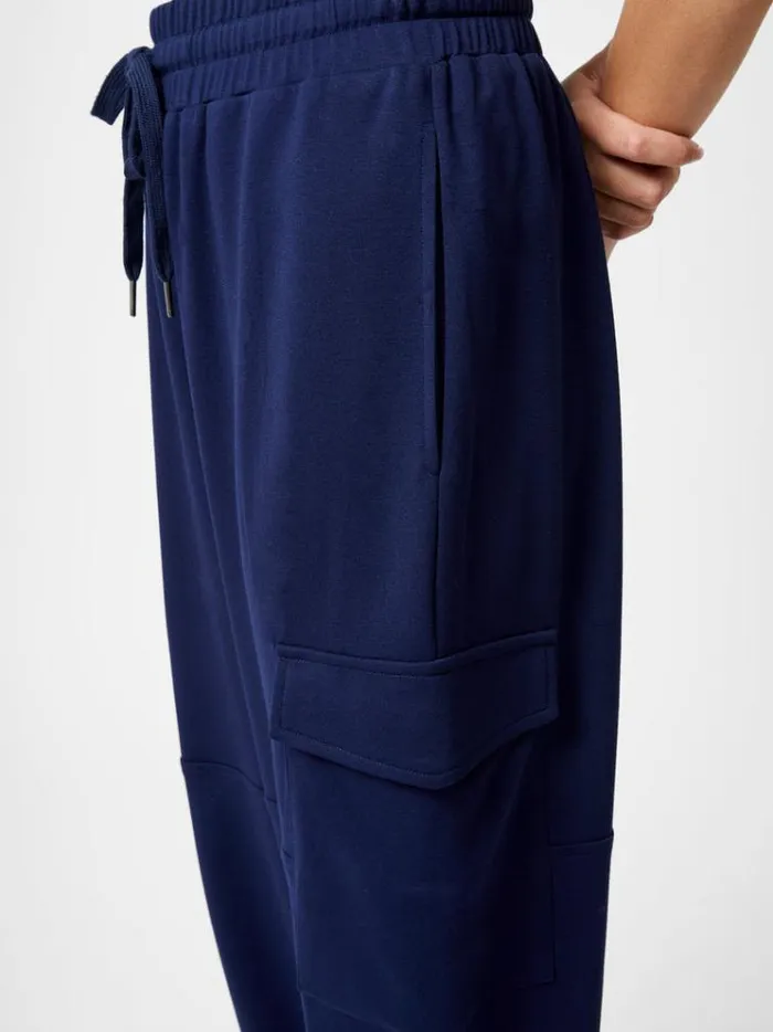 French Connection Trousers Combat Joggers Midnight 8211 Woman
