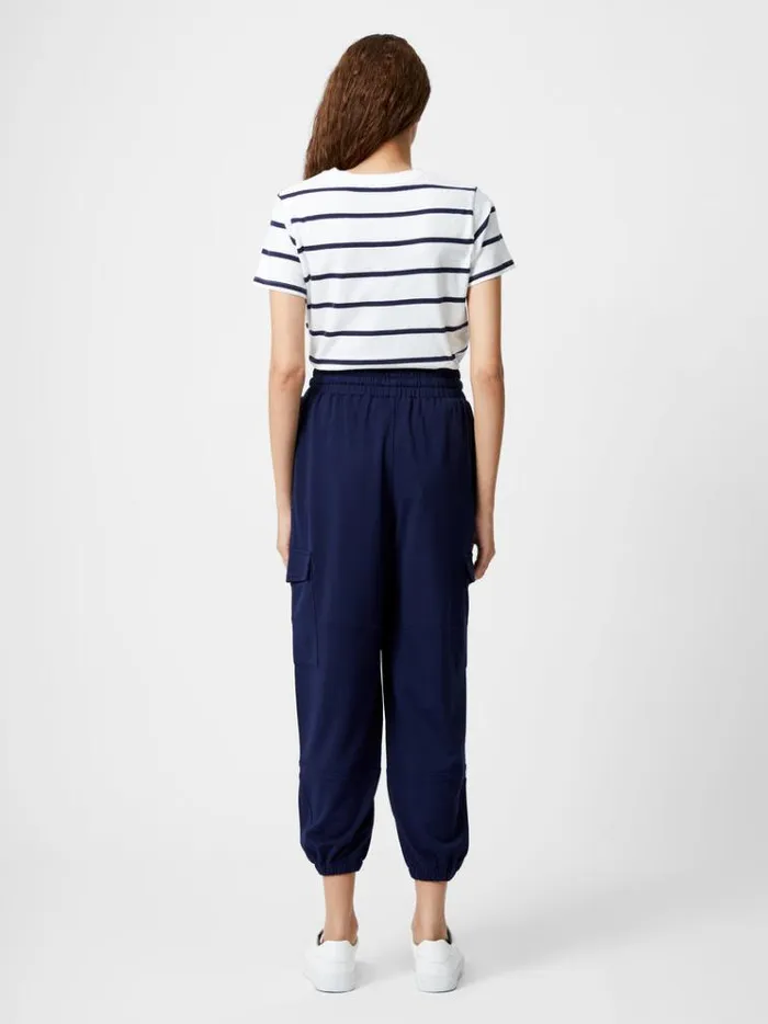 French Connection Trousers Combat Joggers Midnight 8211 Woman
