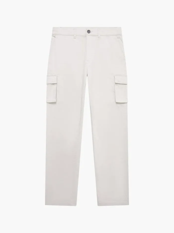 French Connection Trousers Smart Cargo Pants Stone 8211 Man
