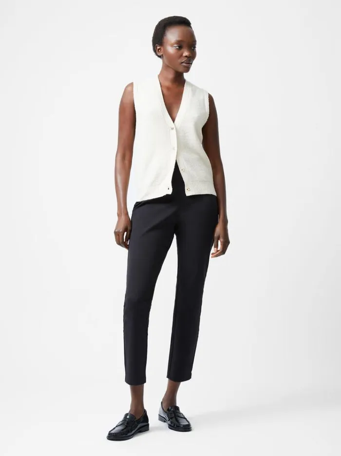 French Connection Trousers Street Twill Skinny Trousers Black 8211 Woman