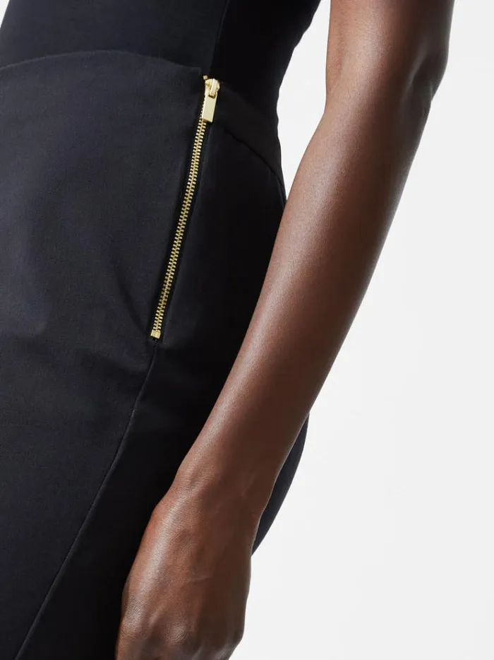 French Connection Trousers Street Twill Skinny Trousers Black 8211 Woman