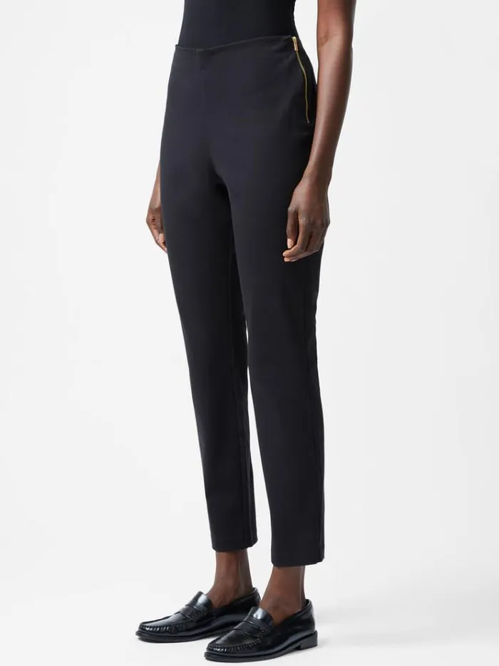 French Connection Trousers Street Twill Skinny Trousers Black 8211 Woman