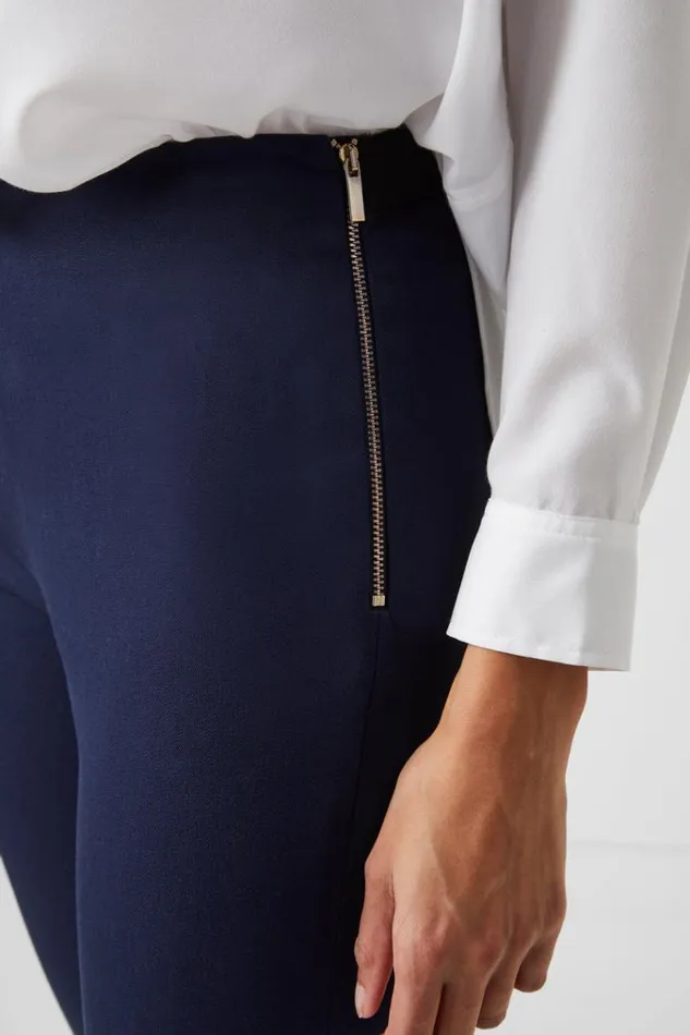 French Connection Trousers Street Twill Skinny Trousers Nocturnal 8211 Woman
