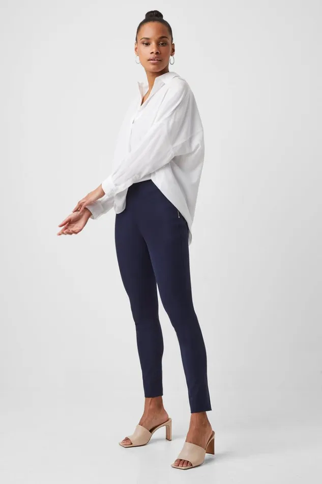 French Connection Trousers Street Twill Skinny Trousers Nocturnal 8211 Woman
