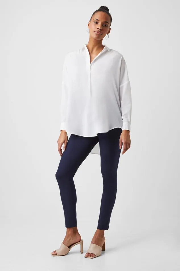 French Connection Trousers Street Twill Skinny Trousers Nocturnal 8211 Woman