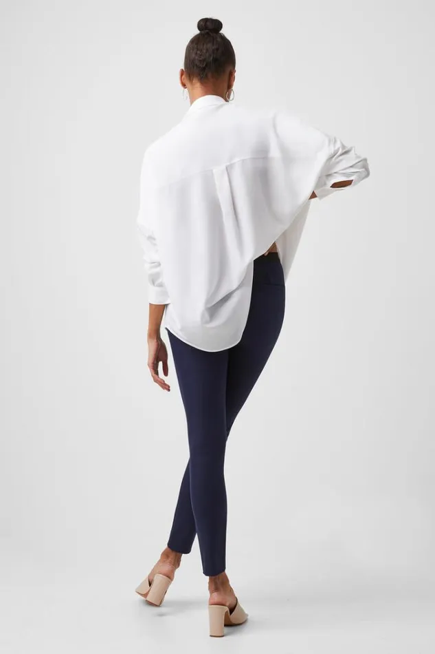 French Connection Trousers Street Twill Skinny Trousers Nocturnal 8211 Woman