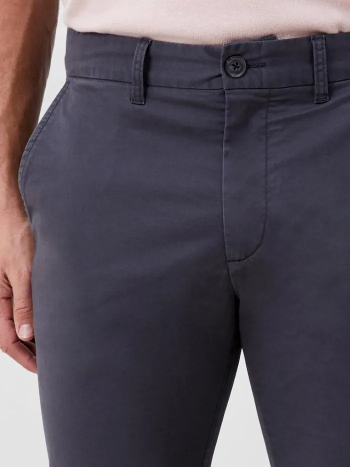 French Connection Trousers Stretch Chino Trousers Charcoal 8211 Man