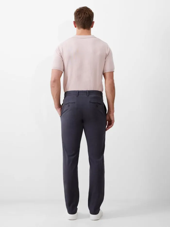 French Connection Trousers Stretch Chino Trousers Charcoal 8211 Man