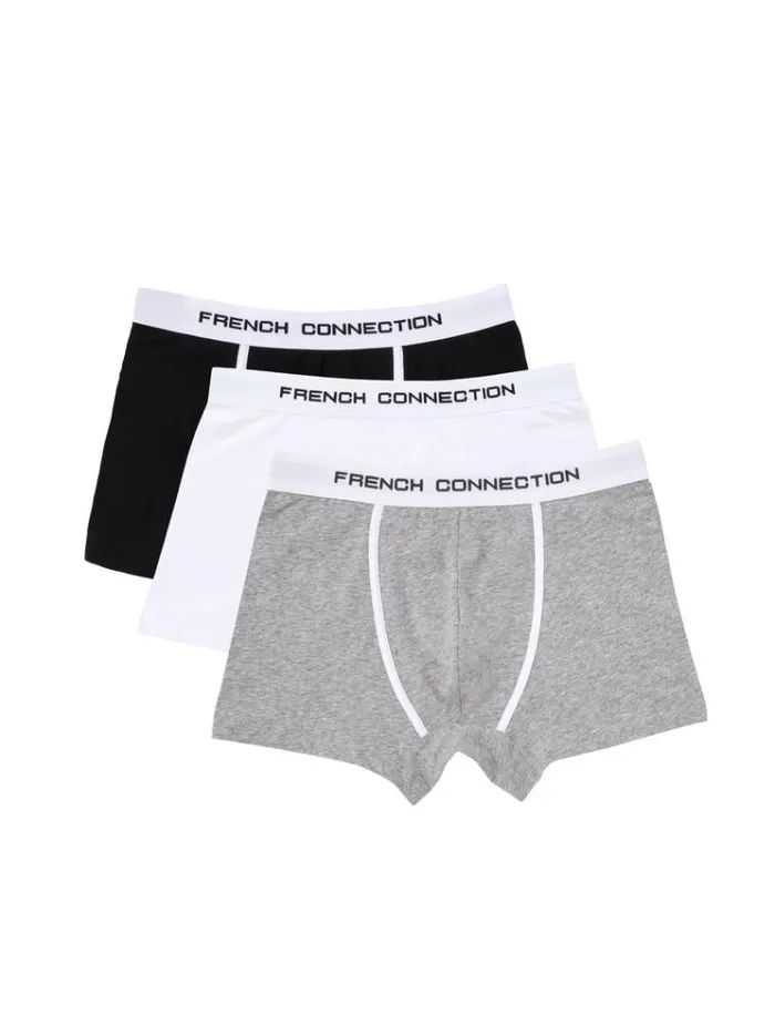 French Connection Underwear and Socks 3 Pack French Connection Boxers 8211 Man French Connection Underwear and Socks 3 Pack French Connection Boxers 8211 Man