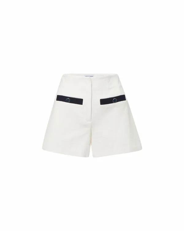 Gershwin Short Dove Women Veronica Beard Skirts and Shorts Gershwin Short Dove Women Veronica Beard Skirts and Shorts