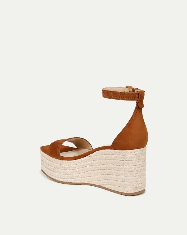 Gianna Raffia Wedge Sandal Caramel Women Veronica Beard Shoes Gianna Raffia Wedge Sandal Caramel Women Veronica Beard Shoes