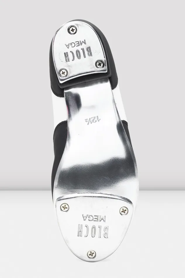 Girls Chloe And Maud Tap Shoes Black White Leather Tap Bloch Children