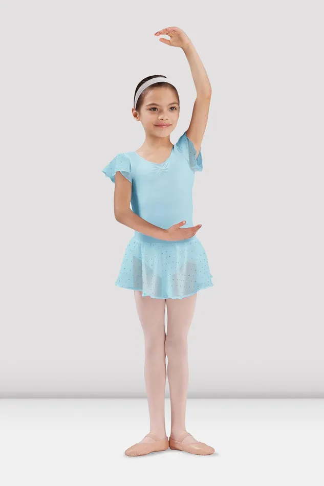 Girls Olesia Georgette Sequin Skirt Pastel Blue Children Skirts and Tutus Bloch Girls Olesia Georgette Sequin Skirt Pastel Blue Children Skirts and Tutus Bloch