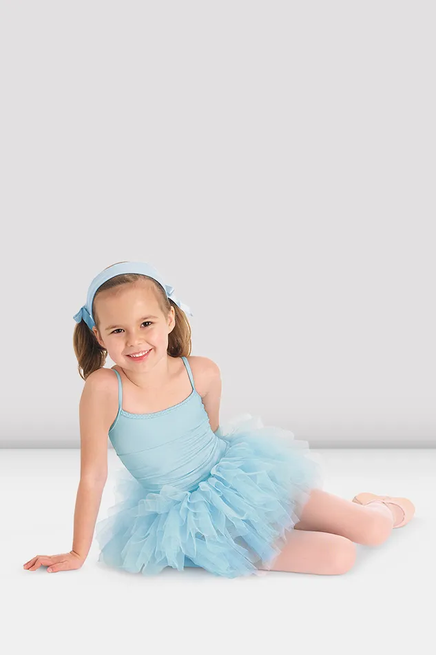 Girls Tutu Dress Pastel Blue Leotards Bloch Children