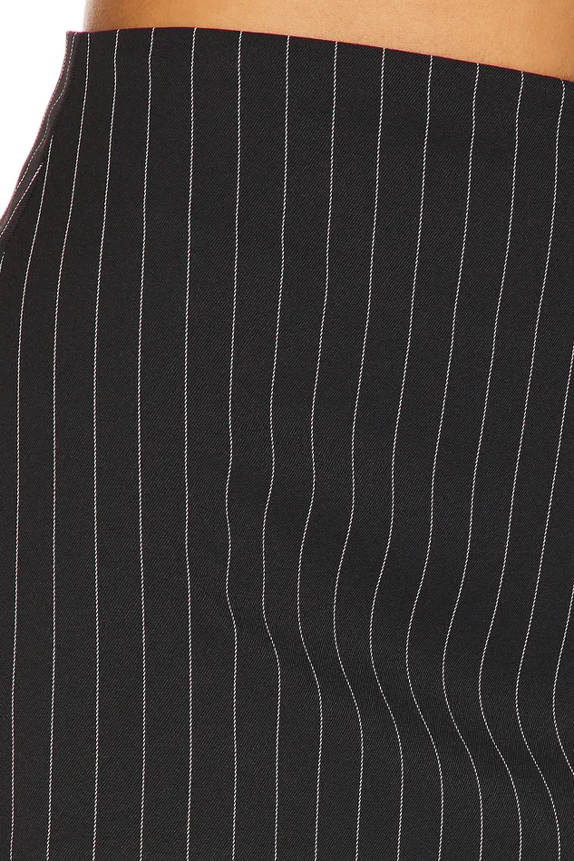 Grace Skort Black Pinstripe Women Lovers and Friends Shorts Grace Skort Black Pinstripe Women Lovers and Friends Shorts