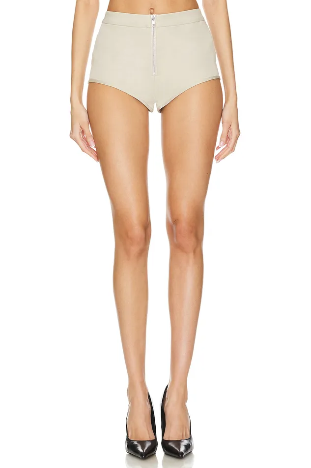 Gracie Hot Short Fossil Grey Women Lovers and Friends Shorts