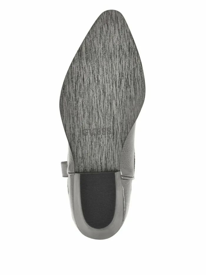 GUESS Boots and Booties Women Ginnifer KneeHigh Cowboy Boots Gunmetal GUESS Boots and Booties Women Ginnifer KneeHigh Cowboy Boots Gunmetal