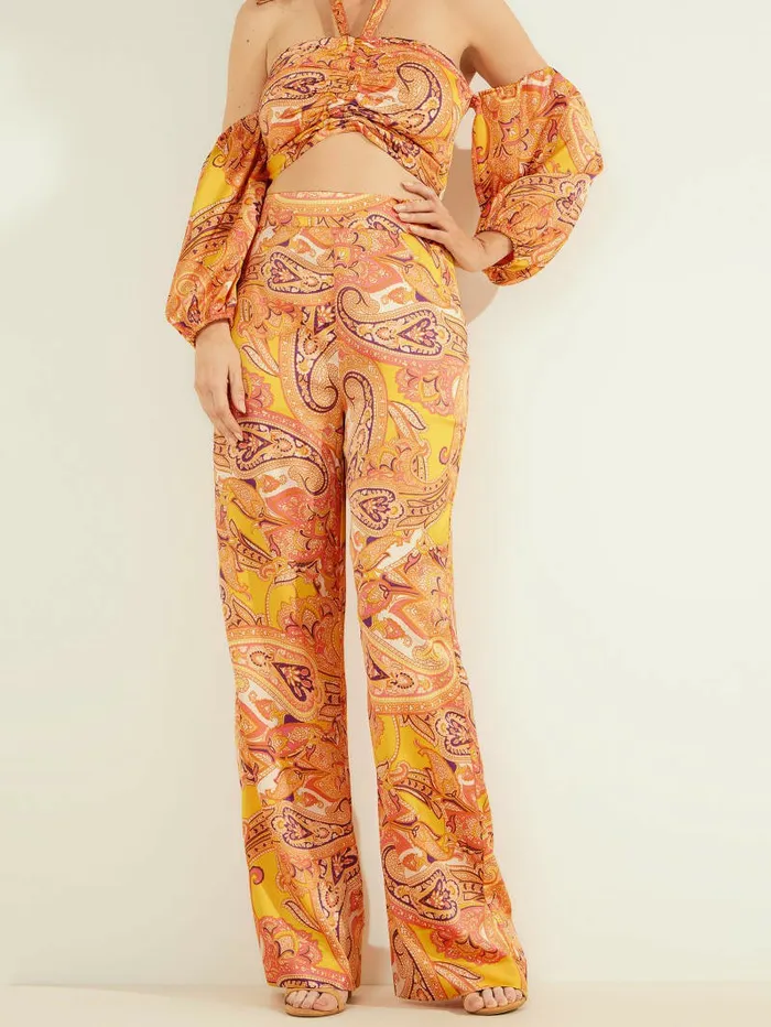 GUESS Cabo Paisley Pant Cabo Paisley Women Bottoms