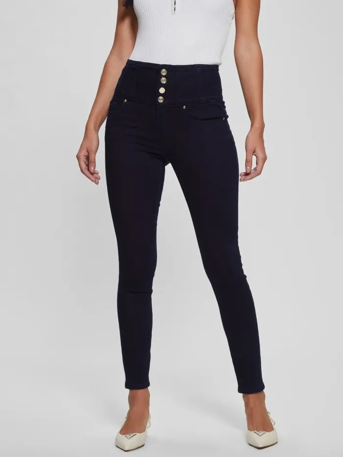 GUESS Corset Shape Up Jeans Tint Yel Women Jeans and Denim GUESS Corset Shape Up Jeans Tint Yel Women Jeans and Denim
