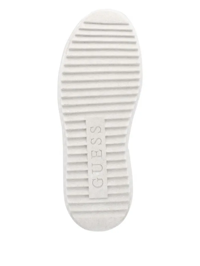 GUESS Denesa LowTop Sneakers White Women Sneakers GUESS Denesa LowTop Sneakers White Women Sneakers