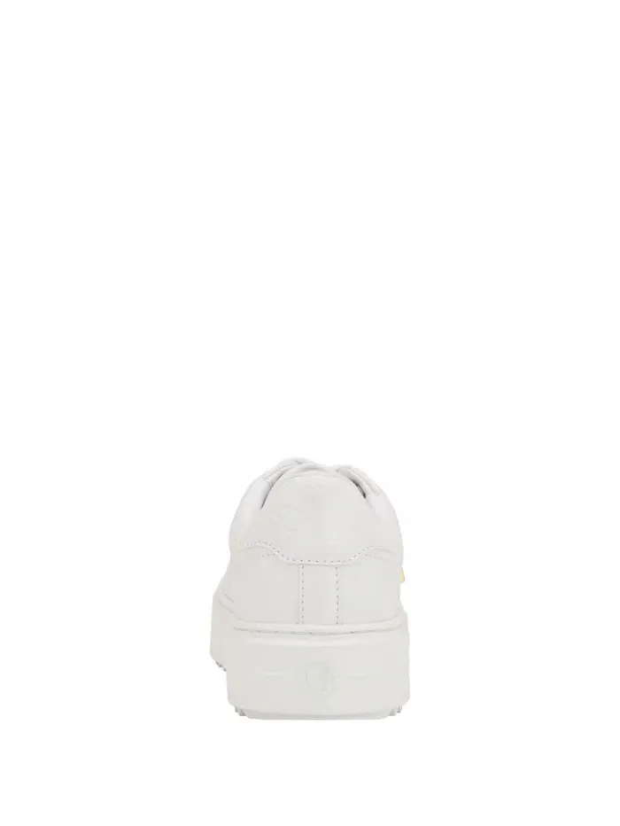 GUESS Denesa LowTop Sneakers White Women Sneakers GUESS Denesa LowTop Sneakers White Women Sneakers