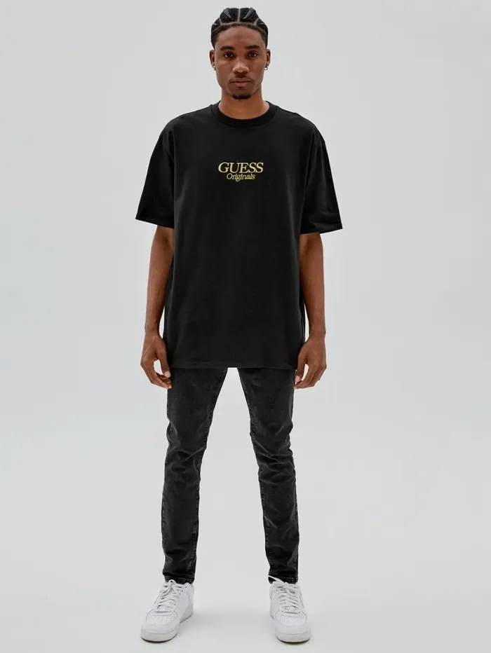GUESS GUESS Originals Wash Skinny Pant Go Soto Blk Wash Men Pants and Shorts GUESS GUESS Originals Wash Skinny Pant Go Soto Blk Wash Men Pants and Shorts