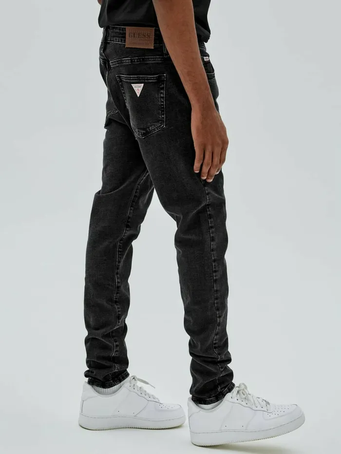 GUESS GUESS Originals Wash Skinny Pant Go Soto Blk Wash Men Pants and Shorts GUESS GUESS Originals Wash Skinny Pant Go Soto Blk Wash Men Pants and Shorts