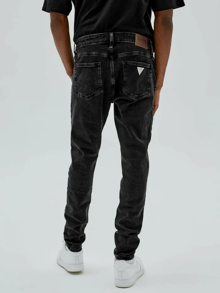 GUESS GUESS Originals Wash Skinny Pant Go Soto Blk Wash Men Pants and Shorts GUESS GUESS Originals Wash Skinny Pant Go Soto Blk Wash Men Pants and Shorts