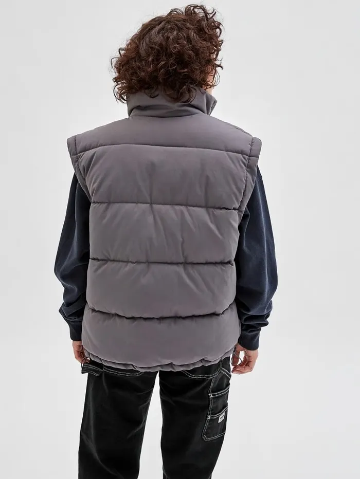 GUESS Jackets and Coats Men GUESS Originals Puffer Jacket Fortress Grey GUESS Jackets and Coats Men GUESS Originals Puffer Jacket Fortress Grey