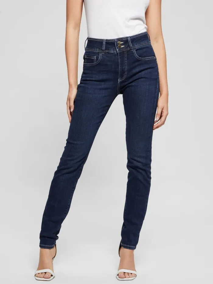 GUESS Jeans and Denim Women Eco Shape Up Skinny Jeans The Wind