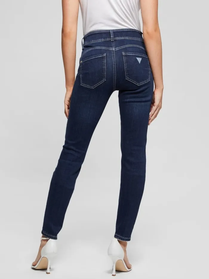 GUESS Jeans and Denim Women Eco Shape Up Skinny Jeans The Wind