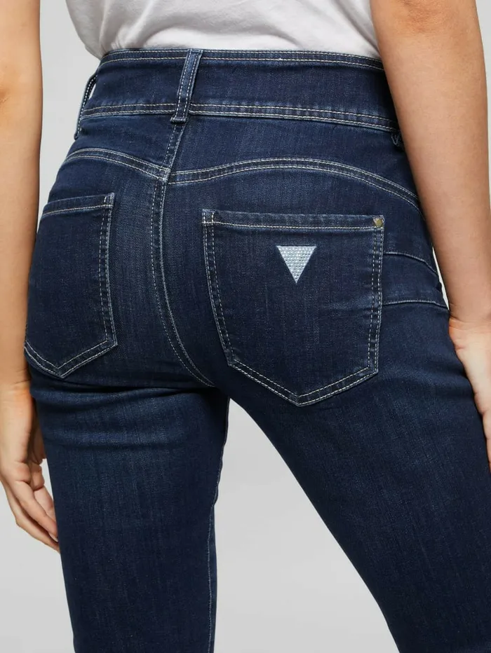 GUESS Jeans and Denim Women Eco Shape Up Skinny Jeans The Wind