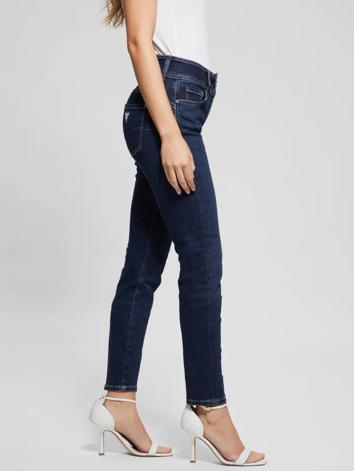 GUESS Jeans and Denim Women Eco Shape Up Skinny Jeans The Wind