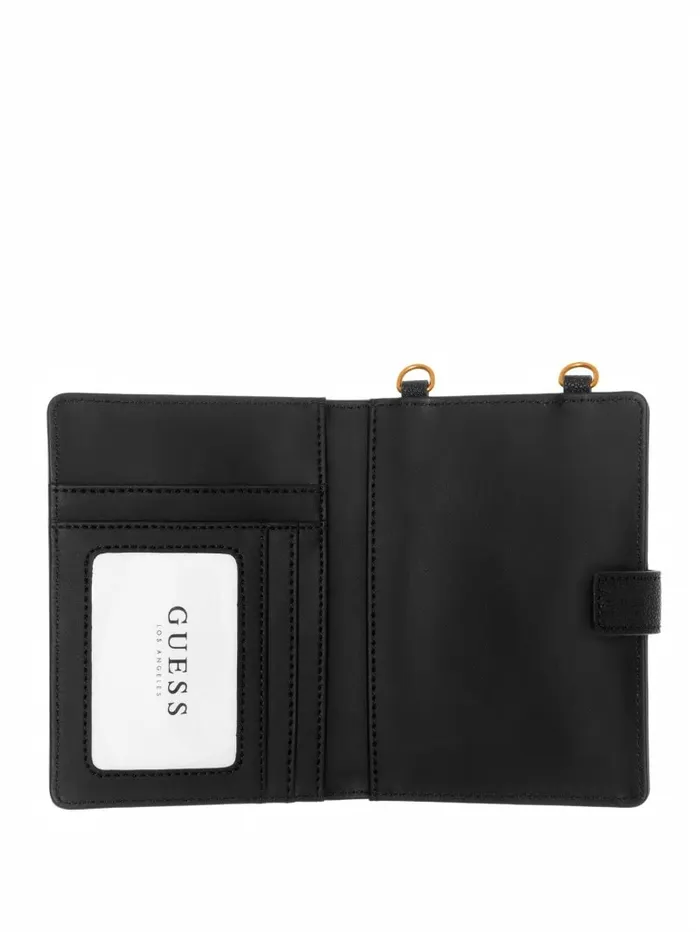 GUESS Laurel Chain Passport Case Cloud Wash WomenMen Handbags GUESS Laurel Chain Passport Case Cloud Wash WomenMen Handbags