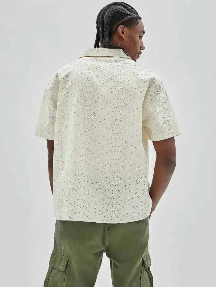 GUESS Originals Eyelet Shirt Sandy Shore Shirts GUESS Men