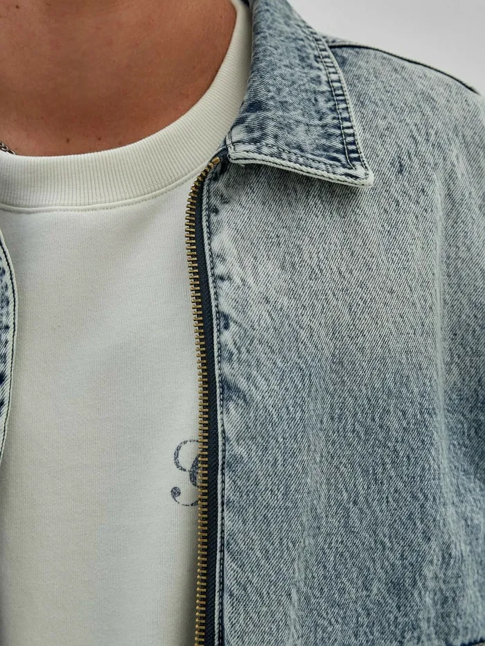GUESS Originals Vintage Denim Jacket Originals Vintage Acid Wa Men Jackets and Coats GUESS GUESS Originals Vintage Denim Jacket Originals Vintage Acid Wa Men Jackets and Coats GUESS