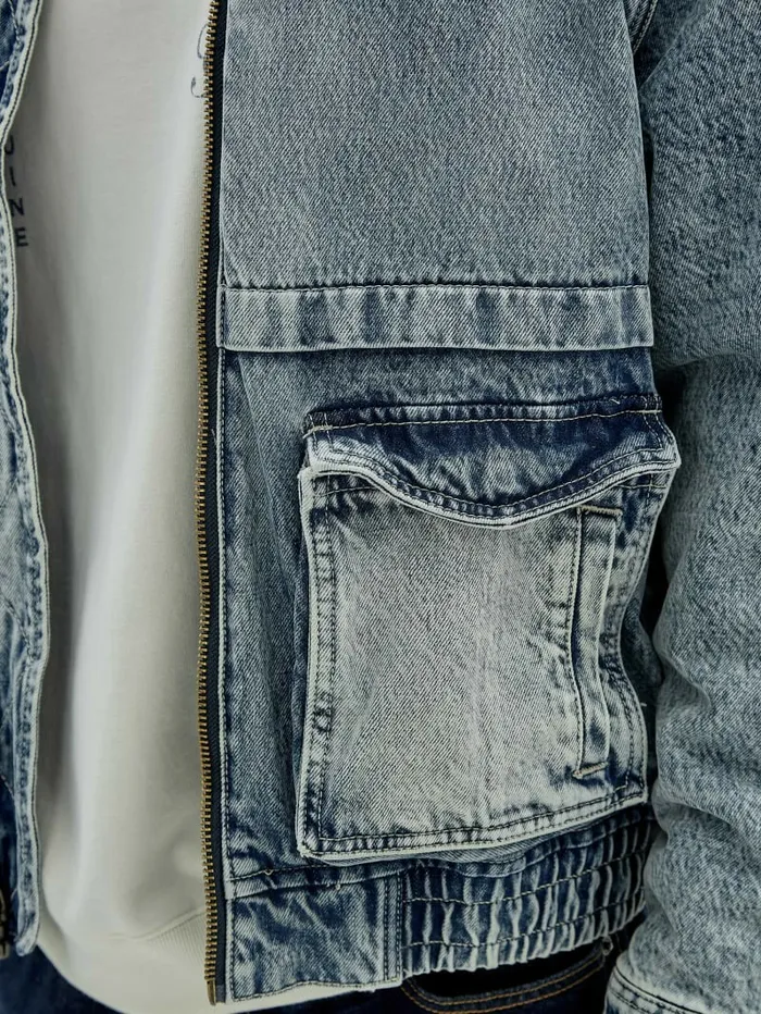 GUESS Originals Vintage Denim Jacket Originals Vintage Acid Wa Men Jackets and Coats GUESS GUESS Originals Vintage Denim Jacket Originals Vintage Acid Wa Men Jackets and Coats GUESS