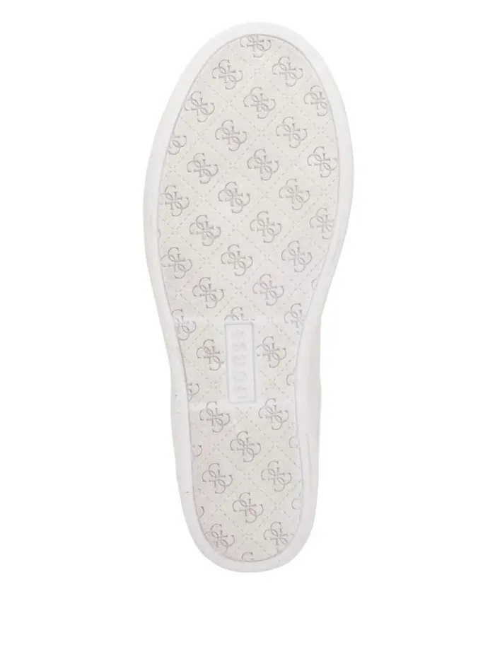 GUESS Sneakers Women Faster Hidden Wedge Sneakers Wht Floral GUESS Sneakers Women Faster Hidden Wedge Sneakers Wht Floral
