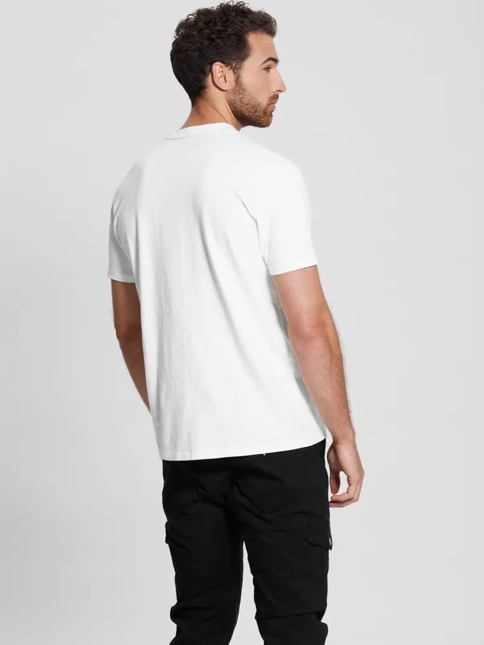 GUESS TShirts and Tanks Men East Tiger Tee Salt White GUESS TShirts and Tanks Men East Tiger Tee Salt White