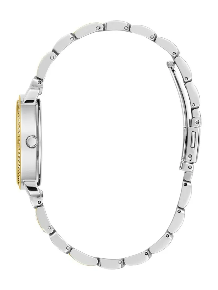 GUESS TwoTone Crystal Analog Watch Gold Women Watches GUESS TwoTone Crystal Analog Watch Gold Women Watches