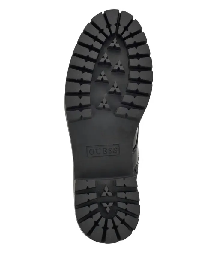 GUESS Waitea Rhinestone Moto Booties Black 002 Women Boots and Booties GUESS Waitea Rhinestone Moto Booties Black 002 Women Boots and Booties