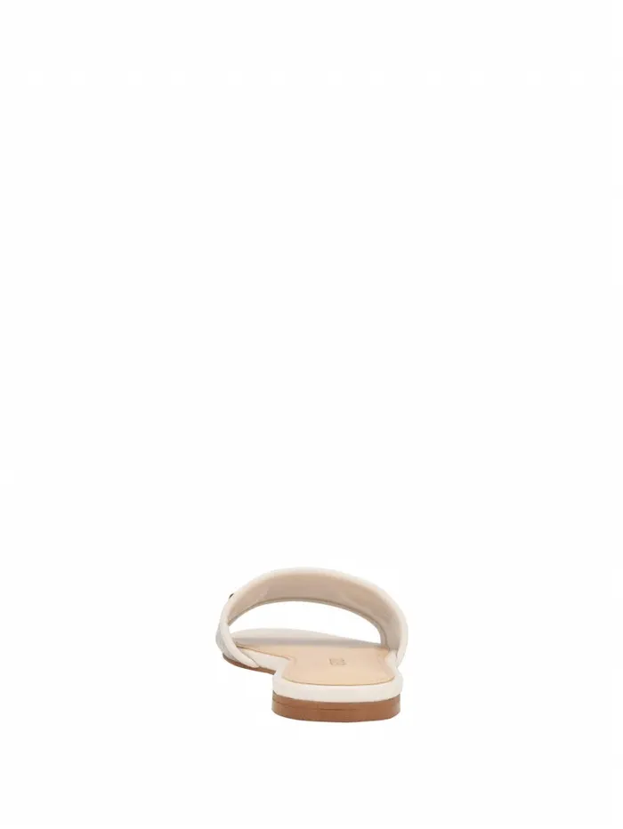Hammi Logo Slide Sandals Ivory 150 Sandals GUESS Women