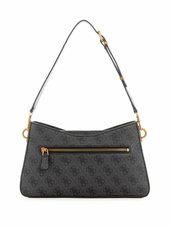 Handbags GUESS Women Ginevra Logo Elite Shoulder Bag Cloud Wash Handbags GUESS Women Ginevra Logo Elite Shoulder Bag Cloud Wash