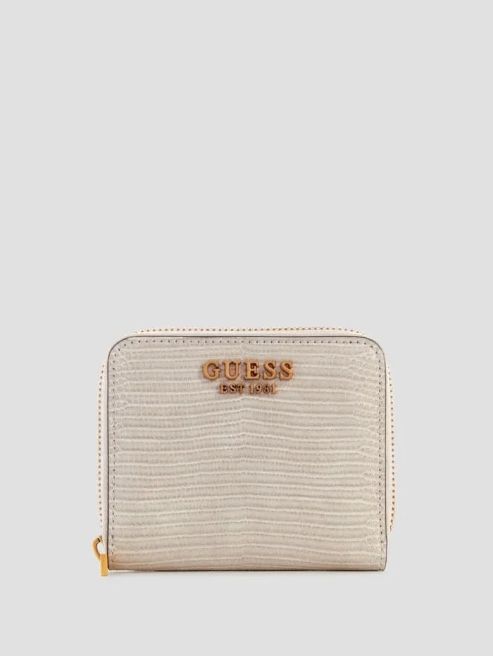 Handbags GUESS Women Ginevra Small ZipAround Wallet Taupe