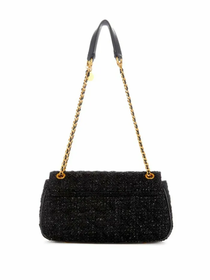 Handbags GUESS Women Giully Convertible Crossbody Black Handbags GUESS Women Giully Convertible Crossbody Black