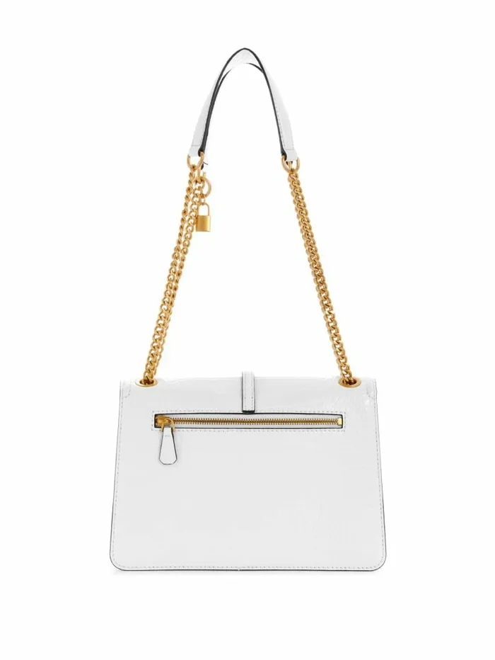 Handbags GUESS Women James Convertible Crossbody Flap Bag White Multi Handbags GUESS Women James Convertible Crossbody Flap Bag White Multi