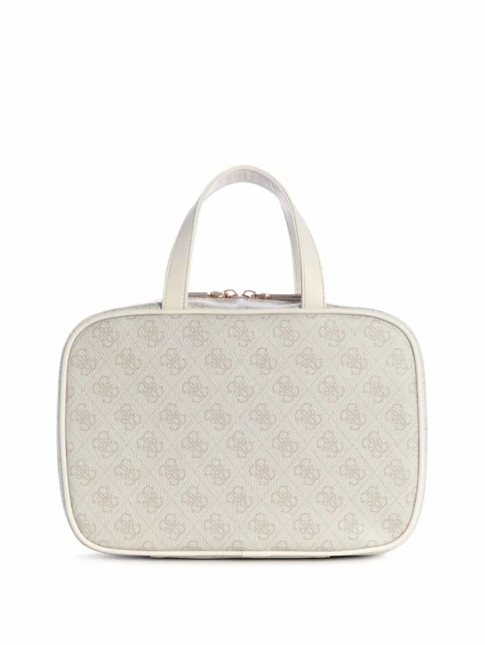 Handbags GUESS WomenMen Jesco Hanging Cosmetic Bag Dove