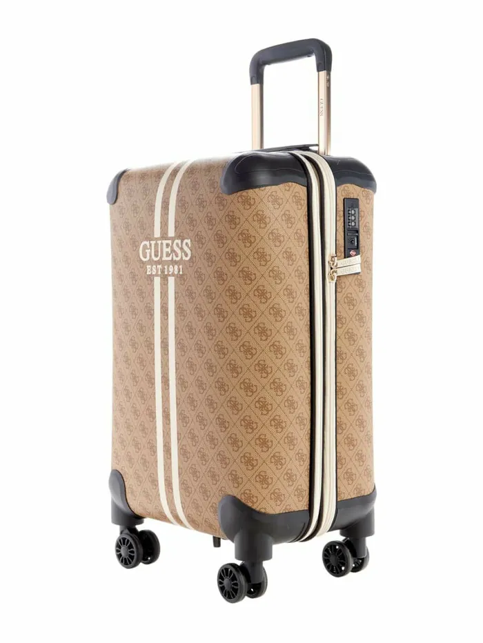 Handbags Mildred Quattro G 208243 8Wheel Suitcase Latte GUESS WomenMen Handbags Mildred Quattro G 208243 8Wheel Suitcase Latte GUESS WomenMen