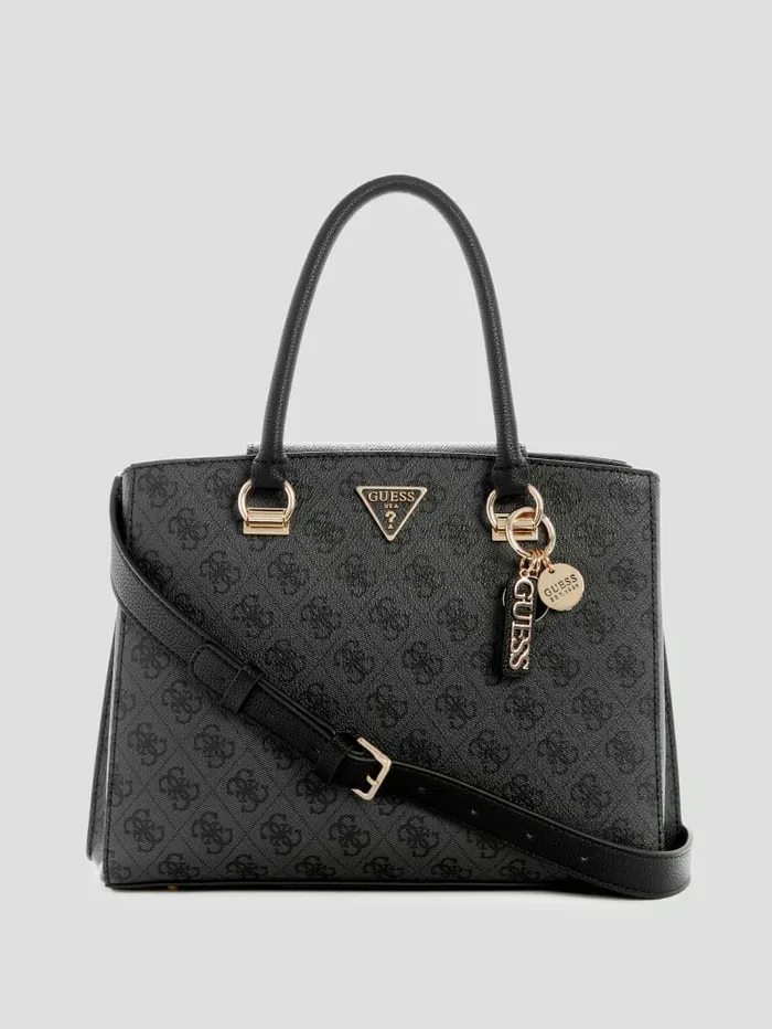 Handbags Noelle Quattro G Girlfriend Satchel Cloud Wash 8211 GUESS Women
