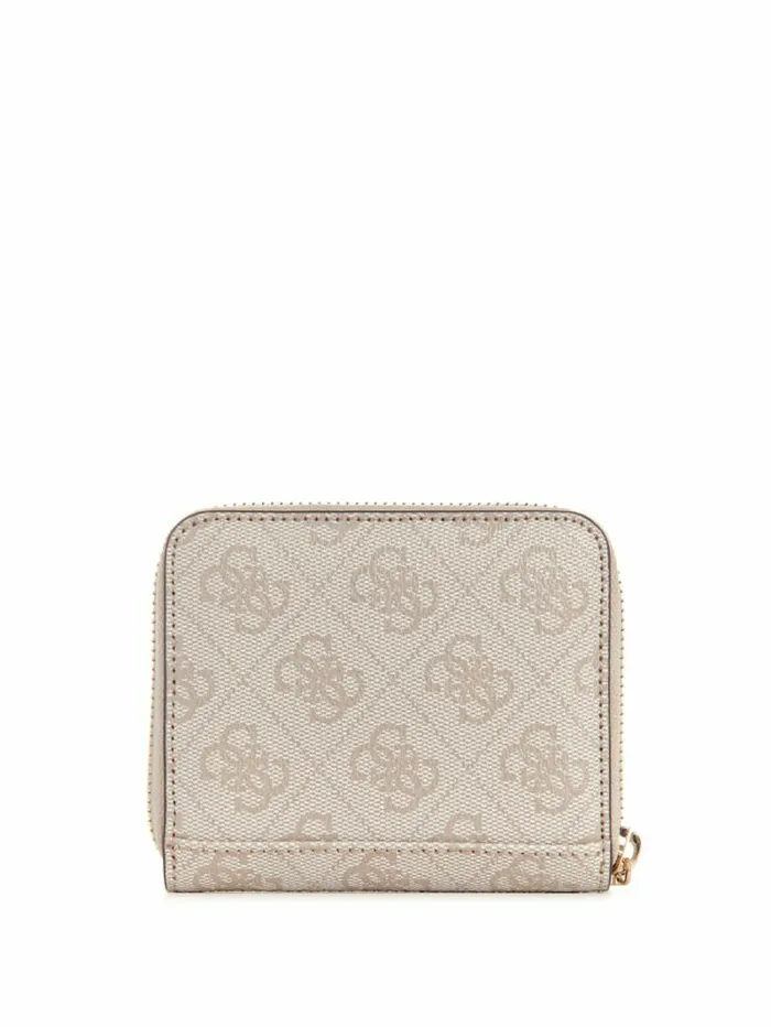 Handbags Women Laurel Small ZipAround Wallet Dove Logo GUESS Handbags Women Laurel Small ZipAround Wallet Dove Logo GUESS